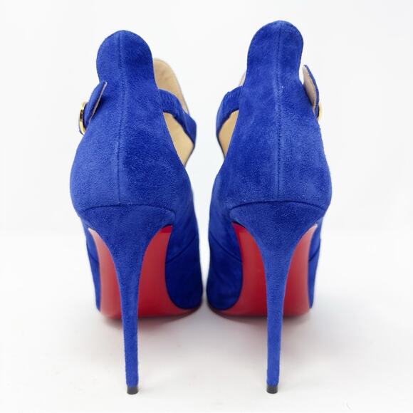 Christian Louboutin Canadada 100 Ankle Boots - Picture 5 of 11